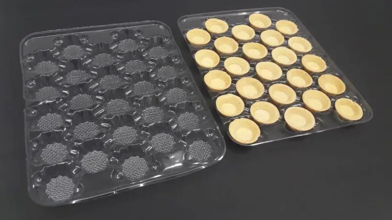 Imagem ilustrativa de Bandejas plasticas termoformadas