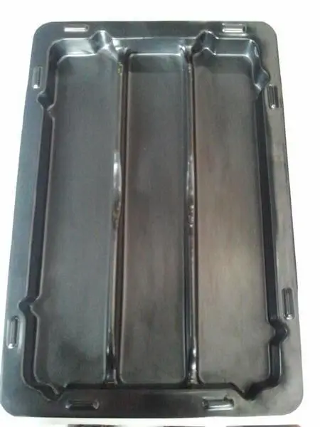 Imagem ilustrativa de Bandejas de plástico para transporte