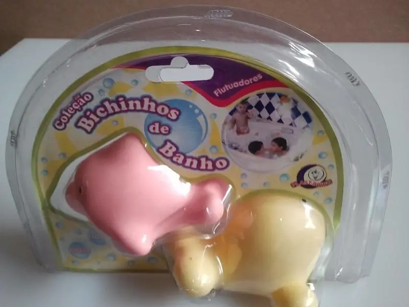 Imagem ilustrativa de Blister articulado