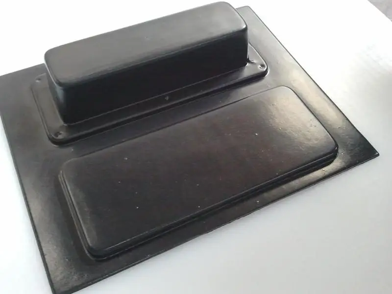 Imagem ilustrativa de Peças em vacuum forming